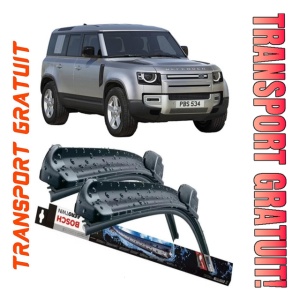 Land Rover Defender Set 2 stergatoare parbriz Bosch Bosch Aerotwin compatibile cu Land Rover Defender 2020 (57.5 cm / 57.5 cm)
