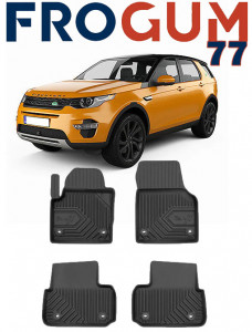 Land Rover Discovery Sport Din 01.2015 - Prezent, Suv , Set Covorase Auto Tip Tavita Premium 3D, din cauciuc accesorii pentru autoturismul tau - masina v163640