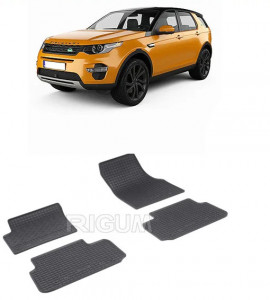 Land Rover Discovery Sport, Suv, fabricat din 01.2015 - Prezent, set covorase auto dedicate, din cauciuc 100% Premium accesorii pentru autoturismul tau - masina v160619