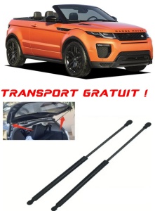 LAND ROVER RANGE ROVER EVOQUE Convertible (L538) - Set 2 amortizoare pentru portbagaj / haion compatibil cu LAND ROVER RANGE ROVER EVOQUE Convertible (L538) fabricat 2015 – 2019 accesorii pentru autoturismul tau - masina v26993