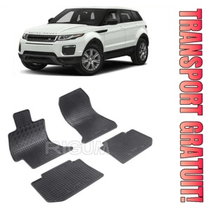 Land Rover Range Rover EVoque I, Suv, fabricat din 07.2011 - 03.2019, set covorase auto dedicate, din cauciuc 100% Premium