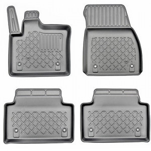 Land Rover Range Rover Evoque II, Suv, Din 04.2019 - Prezent , Set Covorase Auto Tip Tavita Premium 3D, din cauciuc accesorii pentru autoturismul tau - masina v170044