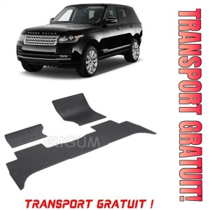 Land Rover Range Rover Sport II, Suv, fabricat din 09.2013 - Prezent, set covorase auto dedicate, din cauciuc 100% Premium - Transport Gratuit