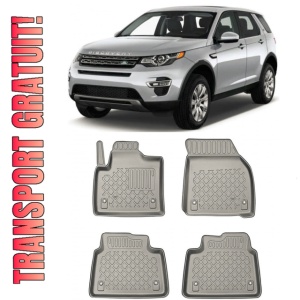 Land Rover Set covorase auto tip tavita compatibile Land Rover Discovery Sport fabricatie 01.2015 - prezent, caroserie suv