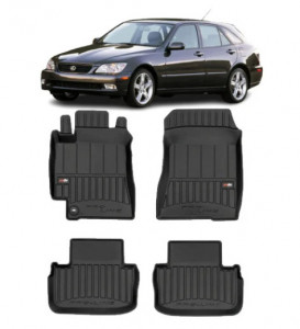 Lexus Is I Din 1998 - 2005, Combi , Set Covorase Auto Tip Tavita Premium 3D, din cauciuc accesorii pentru autoturismul tau - masina v162559