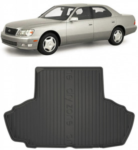 Lexus Is I din 1998 - 2005 Sedan *1 , Tavita Pentru Portbagaj Lux Premium Dedicata, accesorii pentru autoturismul tau - masina v182390
