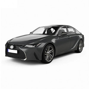 Lexus Is III Din 06.2013 - Prezent, Sedan , Set Covorase Auto Tip Tavita Premium 3D, din cauciuc accesorii pentru autoturismul tau - masina v168022
