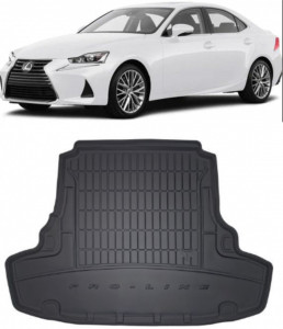 Lexus Is III Sedan din 06.2013 - Prezent *1, Tavita Pentru Portbagaj Lux Premium Dedicata, accesorii pentru autoturismul tau - masina v183973