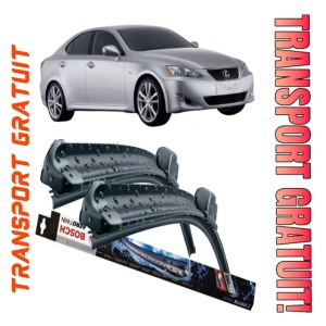 Lexus Is Set 2 stergatoare parbriz Bosch Bosch Aerotwin compatibile cu Lexus Is 2005-2013 (55 cm / 50 cm)