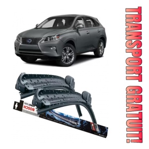 Lexus Rx Set 2 stergatoare parbriz Bosch Bosch Aerotwin 65 cm/55 cm compatibile cu Lexus Rx (_L1_) din 2008-2015 (65 cm / 55 cm)