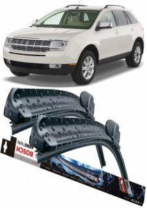 Lincoln Mkx Set 2 stergatoare parbriz Bosch Bosch Aerotwin compatibile cu Lincoln Mkx 2006-2010 (65 cm / 50 cm) accesorii pentru autoturismul tau - masina v128884