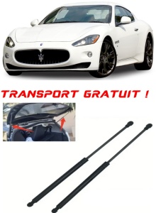 MASERATI GRAN TURISMO I - Set 2 amortizoare pentru portbagaj / haion compatibil cu MASERATI GRAN TURISMO I fabricat 2007 – 2012 accesorii pentru autoturismul tau - masina v27668