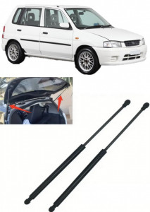Mazda 121 III Set 2 amortizoare pentru portbagaj / haion Krosno compatibil cu Mazda 121 III Hatchback fabricat intre 1996-2003 accesorii pentru autoturismul tau - masina v87940