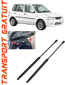 Mazda 121 III Set 2 amortizoare pentru portbagaj / haion Krosno compatibil cu Mazda 121 III Hatchback fabricat intre 1996-2003 accesorii pentru autoturismul tau - masina v87939