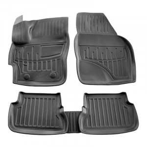 Mazda 3 (Bk) (2003-2009) Set Covorase auto tip tavita din cauciuc Premium Umbrella accesorii pentru autoturismul tau - masina v149368