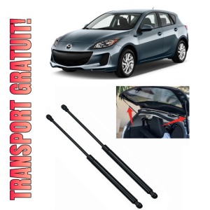 MAZDA 3 (BL) - Set 2 amortizoare pentru portbagaj / haion compatibil cu MAZDA 3 (BL) fabricat 2008 – 2014