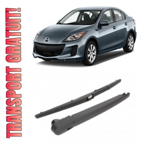 Mazda 3 Brat stergator pentru luneta spate cu lamela 360 mm, compatibil cu Mazda 3 Combi fabricat intre 2008-2014, calitate extra