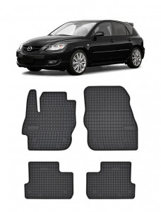 Mazda 3 II Din 05.2009 - 08.2013, Hatchback , Set Covorase Auto Premium accesorii pentru autoturismul tau - masina v150387