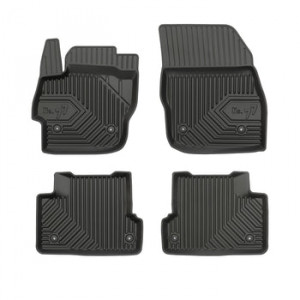 Mazda 3 II Din 05.2009 - 08.2013, Hatchback , Set Covorase Auto Tip Tavita Premium 3D, din cauciuc accesorii pentru autoturismul tau - masina v166667