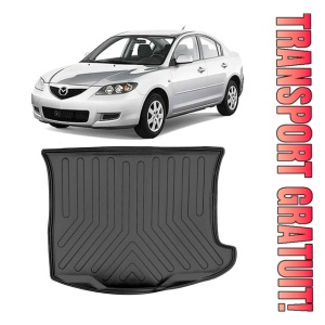 Mazda 3 Sedan 2003-2009 Tavita cauciuc pentru protectie portbagaj dedicata pentru Mazda 3 Transport Gratuit