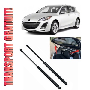 Mazda 3 Set 2 amortizoare pentru portbagaj / haion Krosno compatibil cu Mazda 3 Hatchback fabricat intre 2008-2014