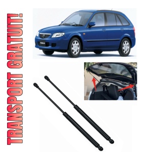 Mazda 323 F VI Set 2 amortizoare pentru portbagaj / haion Krosno compatibil cu Mazda 323 F VI Combi fabricat intre 1998-2004