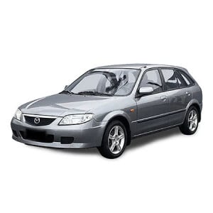 Mazda 323 Hatchback din 1999 - 10.2003 *1, Tavita Pentru Portbagaj Lux Premium Dedicata, accesorii pentru autoturismul tau - masina v196630