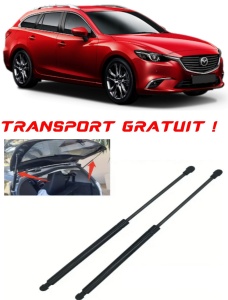 MAZDA 6 Estate (GJ, GL) - Set 2 amortizoare pentru portbagaj / haion compatibil cu MAZDA 6 Estate (GJ, GL) fabricat 2012 – 2020 accesorii pentru autoturismul tau - masina v26886