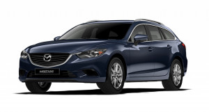 Mazda 6 I Combi din 02.2002 - 2008 *1, Tavita Pentru Portbagaj Lux Premium Dedicata, accesorii pentru autoturismul tau - masina v193151