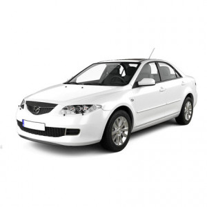 Mazda 6 I Din 02.2002 - 2008, Sedan , Set Covorase Auto Tip Tavita Premium 3D, din cauciuc accesorii pentru autoturismul tau - masina v168510