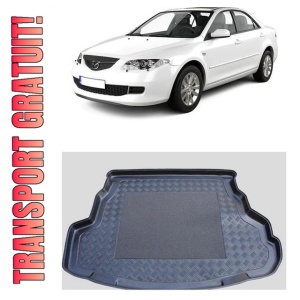 Mazda 6 I Sedan din 02.2002 - 2008 *1, Tavita Pentru Portbagaj Lux Premium Dedicata,