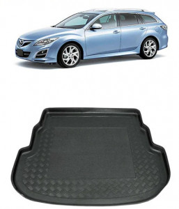 Mazda 6 II Combi din 2008 - 12.2012 *2, Tavita Pentru Portbagaj Lux Premium Dedicata, accesorii pentru autoturismul tau - masina v191606