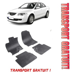 Mazda 6 II, Combi, fabricat din 2008 - 12.2012, set covorase auto dedicate, din cauciuc 100% Premium - Transport Gratuit