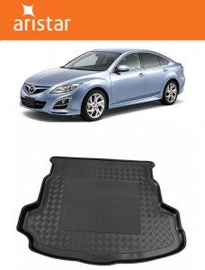Mazda 6 II Hatchback din 2008 - 12.2012 *2, Tavita Pentru Portbagaj Lux Premium Dedicata, accesorii pentru autoturismul tau - masina v193842