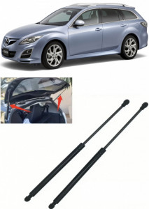 Mazda 6 Saloon Set 2 amortizoare pentru portbagaj / haion Krosno compatibil cu Mazda 6 Saloon Combi fabricat intre 2002-2007 accesorii pentru autoturismul tau - masina v89464