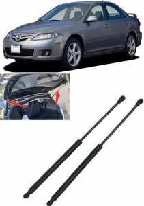 Mazda 6 Set 2 amortizoare pentru portbagaj / haion Krosno compatibil cu Mazda 6 Sedan fabricat intre 2007-2013 accesorii pentru autoturismul tau - masina v88755