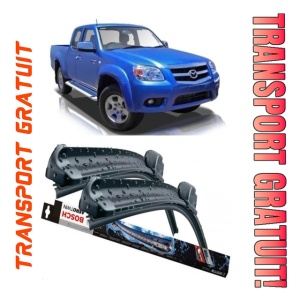 Mazda Bt-50 Set 2 stergatoare parbriz Bosch Bosch Aerotwin 45 cm/45 cm compatibile cu Mazda Bt-50 Pickup (Cd, Un) din 2006-2015 (45 cm / 45 cm)