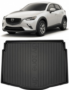 Mazda Cx-3 din 06.2015 - Prezent Suv *2 , Tavita Pentru Portbagaj Lux Premium Dedicata, accesorii pentru autoturismul tau - masina v176388