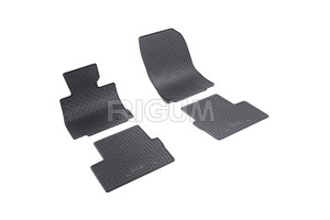 Mazda CX-3, Suv, fabricat din 06.2015 - Prezent, set covorase auto dedicate, din cauciuc 100% Premium accesorii pentru autoturismul tau - masina v160908