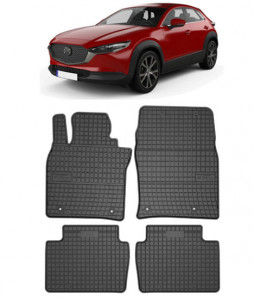 Mazda CX-30 Din 08.2019 - Prezent, Suv , Set Covorase Auto Premium accesorii pentru autoturismul tau - masina v150549