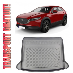 Mazda Cx-30 Suv din 08.2019 - Prezent, Tavita Pentru Portbagaj Lux Premium Dedicata, Fara Sistem Audio Bose *1