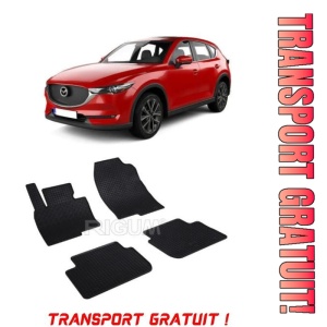 Mazda CX-5 I, Suv, fabricat din 02.2012 - 06.2017, set covorase auto dedicate, din cauciuc 100% Premium - Transport Gratuit
