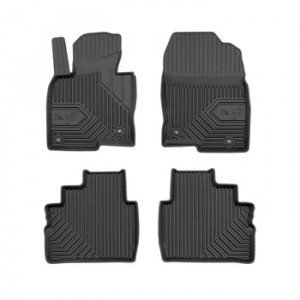 Mazda CX-5 II Din 07.2017 - Prezent, Suv , Set Covorase Auto Tip Tavita Premium 3D, din cauciuc accesorii pentru autoturismul tau - masina v169074