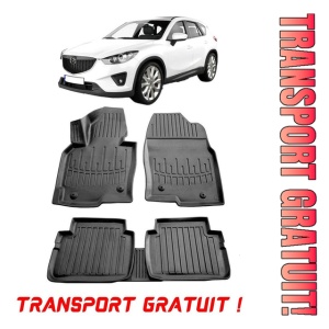 Mazda CX-5 (Ke) (2012-2017) Set covorase auto cauciuc G.Modern Line 3D transport gratuit