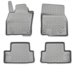 Mazda CX-60 Phev Din 08.2022 - Prezent, Suv , Set Covorase Auto Tip Tavita Premium 3D, din cauciuc accesorii pentru autoturismul tau - masina v163753