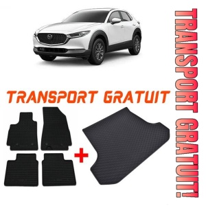 Mazda Mx-30 Electric din 09.2020 - Prezent Suv *2 , Set Covorase + tavita portbagaj auto