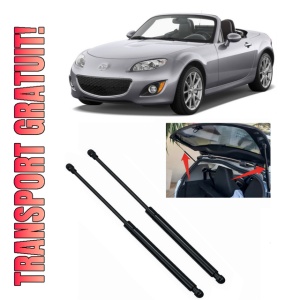 MAZDA MX-5 III (NC) - Set 2 amortizoare pentru portbagaj / haion compatibil cu MAZDA MX-5 III (NC) fabricat 2005 – 2014