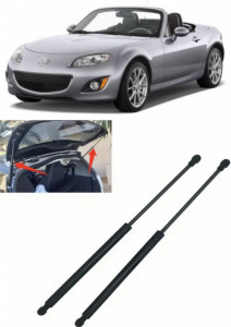 Mazda MX-5 Set 2 amortizoare pentru portbagaj / haion Krosno compatibil cu Mazda MX-5 Hatchback fabricat intre 2005-2014 accesorii pentru autoturismul tau - masina v88304