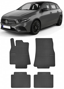 Mercedes B-Class W245 Din 06.2005 - 2011, Van , Set Covorase Auto Premium accesorii pentru autoturismul tau - masina v151547