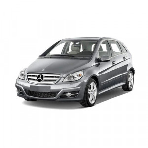 Mercedes B-Class W245 Din 06.2005 - 2011, Van Set Covorase Auto Tip Tavita Premium 3D, din cauciuc accesorii pentru autoturismul tau - masina v161625